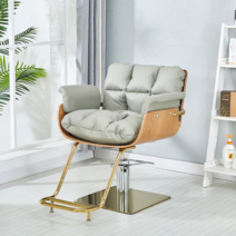 헤어샵 의자 등나무의자 업소용의자 철제 심플의자 암체어 미용실 카페 철재의자 인테리어의자, 17. Q