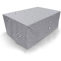 벤치형 소파 의자 현관 장의자 토고 카페 몯듈 사이즈 방수 야외 오 정원 가구 커버, 은, 210x110x70cm