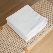 오가닉 호텔수건 배스타월 수건세트(배스타올 3pcs 5컬러 가능), 프렌치 네이비 3pcs