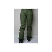 686 보드복 바지 여성 Women Crystal Shell Snowboard Pant (S) Surplus Green L9W405-SPGR
