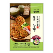 [농협] 한끼정성 동그랑땡 700g, 1개