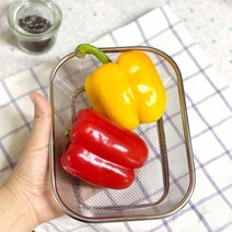 별도표기 사각 스텐채반, 단품
