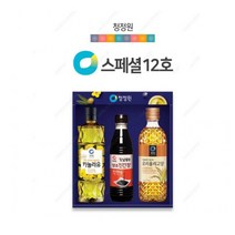 청정원 스페셜12호/명절선물세트/선물세트/카놀라유/스팸/참치세트, 청정원 스페셜12호