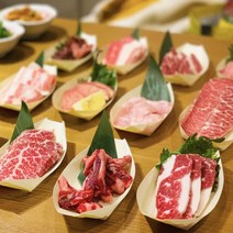 업소용 플레이팅접시 관람차 접시 전골 가게 호텔 레스토랑 뷔페 식기 트레이 플레이트 금속, 5인치나무보트1000개(138cm)