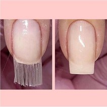 큐지오 유리섬유 네일섬유 젤네일 손톱 연장 도구 재료 용품 화이버 글래스 30P 네일팁, 30개, 유리섬유 네일연장 씰 30P