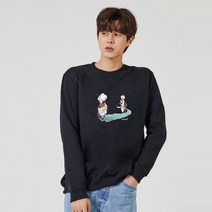 FEDGE 키밍 사물놀이 북 장구 맨투맨 후드티 012023EA
