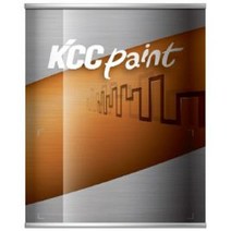 kcc 페인트 QT606-1999 내열도료 600도 흑색 18리터