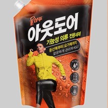 기능성 아웃도어의류 전용세제일반 드럼세탁 울세제, 애경 울샴푸 아웃도어 1L