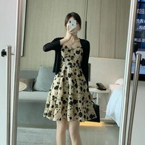 여름집업가디건 절미 치마세트 여름옷 코디 러블리 프렌치 풍정 외 끈나시원피스 경숙 스윗 4792426796