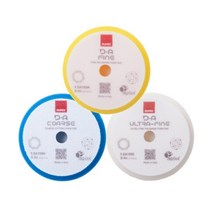 NEW 6인치 루페스 폼패드 (듀얼액션용), 옐로우