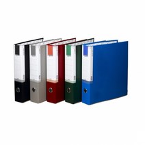 [희망파일] A4 합지 3CM 3D링 바인더 BR937, 흑색, 본상품색상및수량선택