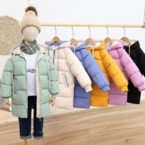 아동 유아 롱 패딩 점퍼 키즈 주니어 남아 여아 겨울 잠바 5호-15호