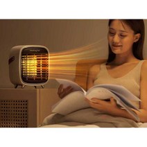 공부방 미니 히터 미니 에너지절약 신형 사무실 책상, (그린)절전형상판구성/지능형항온/순간/순환가열