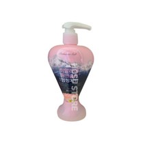 죽염 히말라야 핑크솔트 담은 펌핑 치약 플로럴민트, 200g, 4개