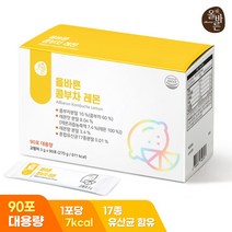 올바른 콤부차 레몬, 90포, 1개, 3g