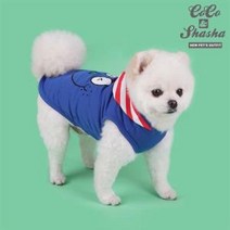 코코앤샤샤 왕눈이 후드티셔츠 - 블루 (SXL), S
