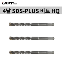 [마카모디] UDT 해머드릴비트 4날 SDS PLUS HQ타입 함마빗트 콘크리트비트 기리 콘기리 드릴비트날 4날드릴비트, 32X4660