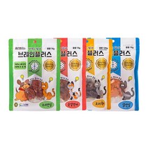 베러펫 브레인플러스 강아지 고양이 수제간식 반건조 소프트간식 (참치 오리목뼈 닭안심), 1팩