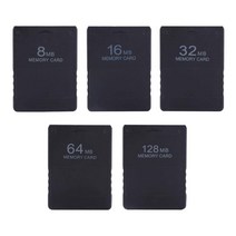 플레이스테이션 PS2 플스2 호환 메모리카드 8MB 16MB 32MB 64MB 128MB