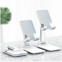 만능 탁상거치대 휴대폰 스마트폰 태블릿 멀티 거치대, 1, 블랙