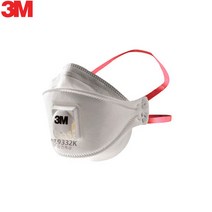 3M 9332K 방진마스크 특급 산업용 시설관리부 분진 안전용품 페인팅