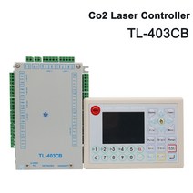 레이저 커팅기 라벨 프린터 조각기Co2 레이저 컨트롤러 TL-403CB 5 축 모션 제어 조각 및 절단 기계에 대, 01 TL-403CB Panel