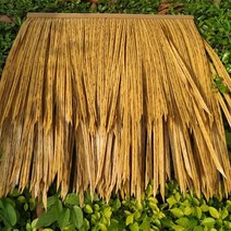 모조 초가 장식 재료 다양한 색상 사용 가능 크기 50x50cm, 11