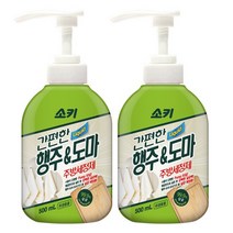소키 간편한 행주도마 주방세정제 500ml x 2개, 없음