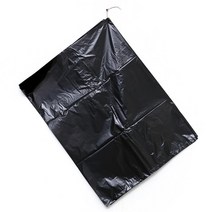 깔끔 병원 빌딩 분리수거 쓰레기봉투 100p(검정)20L 비닐포장지 휴대용봉지 식당, 1개