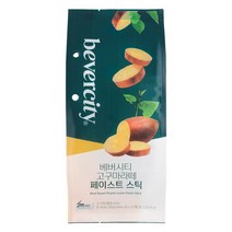 세미베버시티 고구마 라떼 페이스트 스틱, 12스틱, 80g, 세미-고구마라떼80g(12스틱)