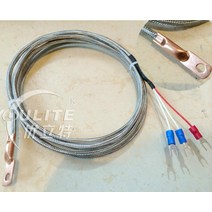 표면 장착 홀 타입 서미스터 온도 센서 구리 프로브 SMT 열전대 PT100, 12 5 m PT1000