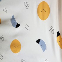 퀼트가게대폭 고밀도 면 사틴 해 달 천 원