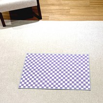씨앤초이스 컬러 체크 러그 발매트 체커보드 카페트 현관 거실 아이방 꾸미기 키즈룸 인테리어