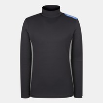 [테일러메이드]남성 배색 포인트 하이넥 티셔츠 TMTHJ3993-199