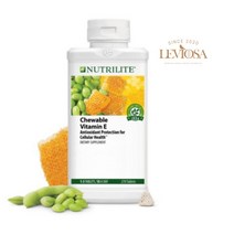 미국 암웨이 뉴트리라이트 츄어블 비타민 E 레시틴 270 정 3개월분 (Nutrilite Chewable Vitamin E)