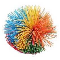 피규어 6Cm/9Cm Rainbow Fidget 감각적 인 Koosh 공 아기 재미 있은 Stretchy 긴장 구제 아이 자폐증 특별, 02 9cm