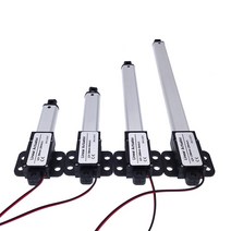 엑츄에이터 엑추에이터 액츄에이터 ACTUATOR Mirco 전기 선형 액추에이터 30N/60N/90N/150N 100mm DC12V 모, 01 LA-WR-Type_02 60N