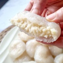강원도 원주 국산 생감자로 만든 생 감자떡 3kg (1.5kg x2봉) 냉동떡, 1.5kg, 2개