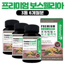 보스웰니아 프리미엄 보스웰리아 인도산 3통 6개월분 보스웰릭산 65퍼센트 이상 보수엘리아, 상세페이지 참조, 상세페이지 참조