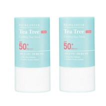 브링그린 티트리 시카 쿨링 선스틱 더블기획(22g+22g), 22g