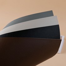 짐보이 인조가죽 스티커 시트지 수선패치 소파리폼 (400X250) 2개, 아이보리 x 2개