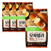 풀무원 모짜렐라 핫도그80g 5개 4봉 총 20개 어린이 간식