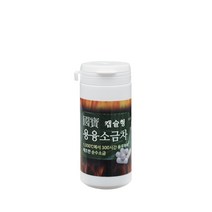 1000도에서 300시간 정제하여 맑고 투명한 순수소금 국보용융소금차, 캡슐형(90정)70g