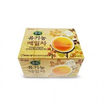 청정지역 원료로 깨끗한 유기농 메밀차 차류 건강 쑥차음료 전통음료 음료 차 건강 식품 차류 전통차, 순작 유기농메밀치40T