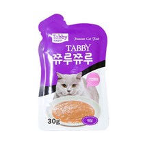 테비 쮸루쮸루 30g (12개입), 게살, 7세트