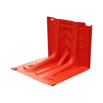 이동식 차수판 침수방지 차수막 배리어 홍수 집중호우 장마 지하 주차장 물막이 방지, 차수판(100 x 85 x 75)cm, 1개