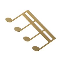 피아노 스탠드 노래 책 페이지 홀더 clip music score note 교과서 클립 sheet keyboard metal 휴대용 clamp for practice, 황금