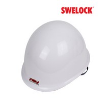 스왈록 MP형 안전모 ABE등급 경량 ABS 원터치 다이얼식 MP-JDC, 연황색