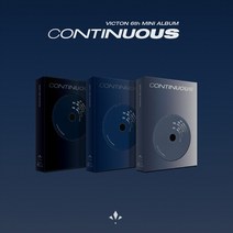 빅톤 (VICTON) - Continuous 미니앨범 6집 (버전선택. L200001909), LIGHT Ver CD ONLY