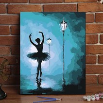 발레 명화그리기 집콕놀이 DIY 임산부취미 인테리어, 40X50